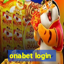 onabet login