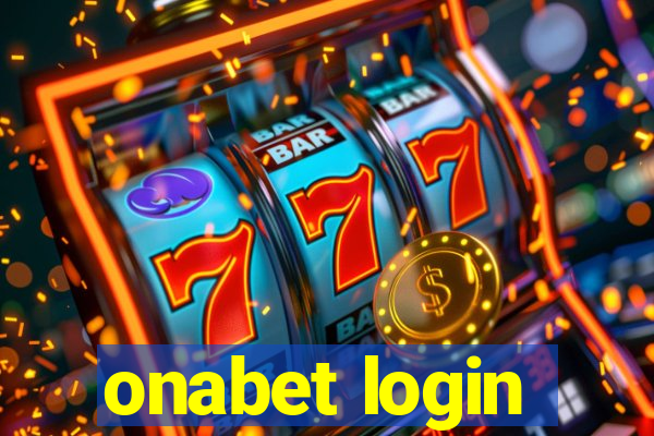 onabet login