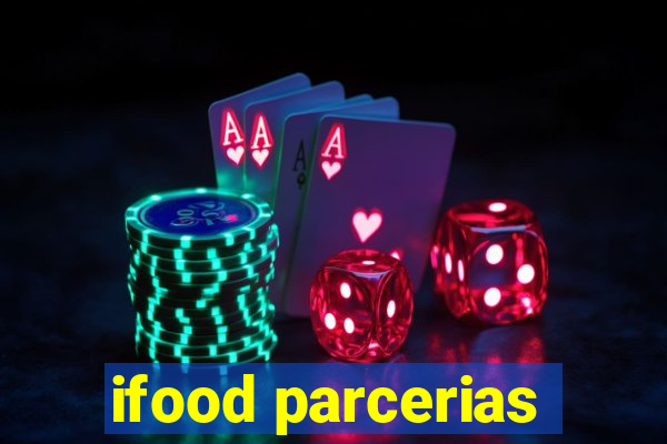 ifood parcerias