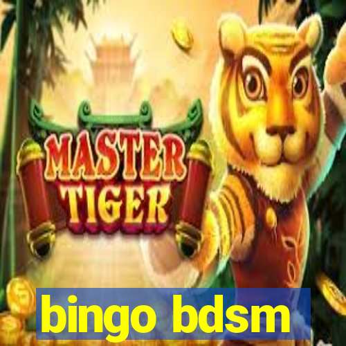 bingo bdsm