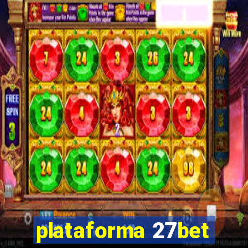 plataforma 27bet