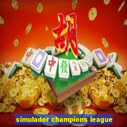 simulador champions league