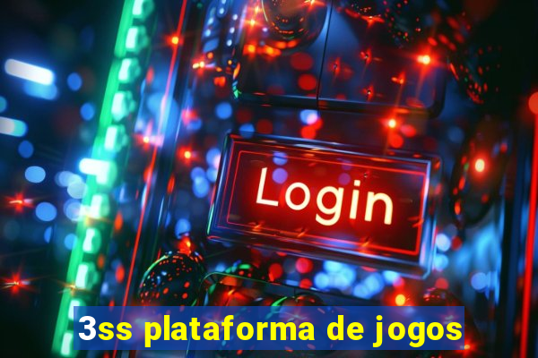 3ss plataforma de jogos