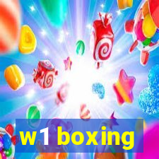 w1 boxing