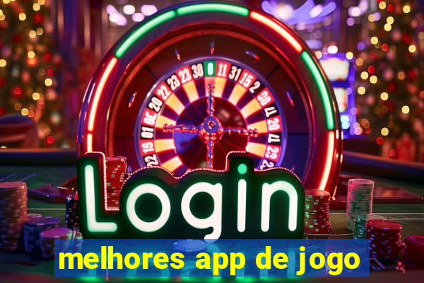 melhores app de jogo