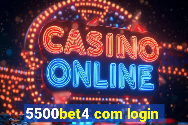 5500bet4 com login