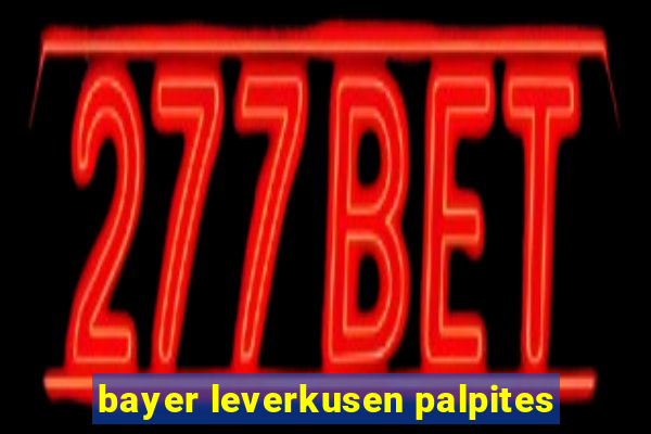 bayer leverkusen palpites