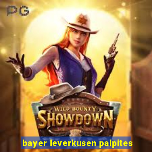 bayer leverkusen palpites
