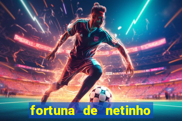 fortuna de netinho de paula