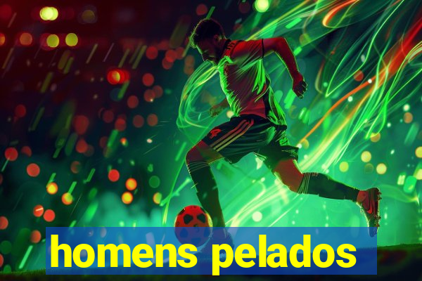 homens pelados