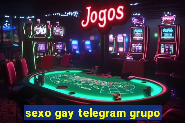 sexo gay telegram grupo