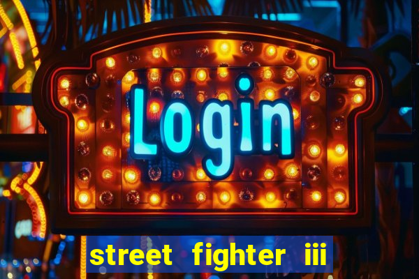 street fighter iii 3rd strike - fight for the future ps2 iso