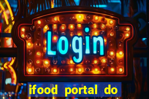 ifood portal do parceiro login