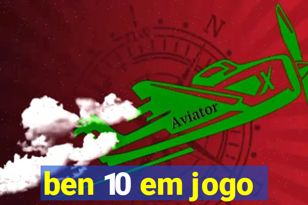 ben 10 em jogo