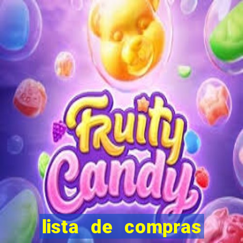 lista de compras supermercado completa pdf