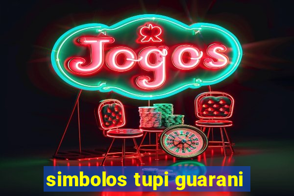 simbolos tupi guarani