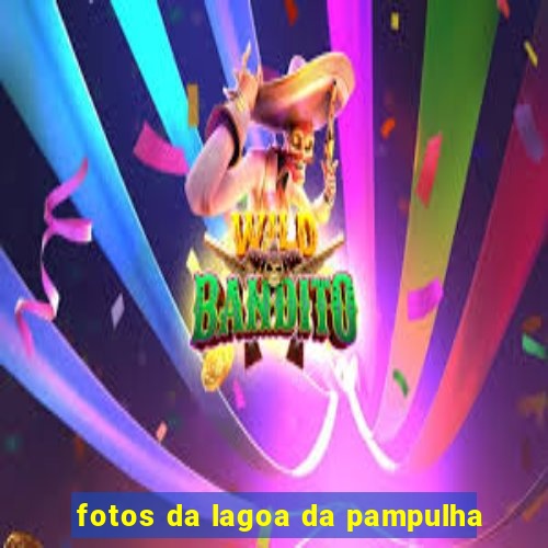 fotos da lagoa da pampulha