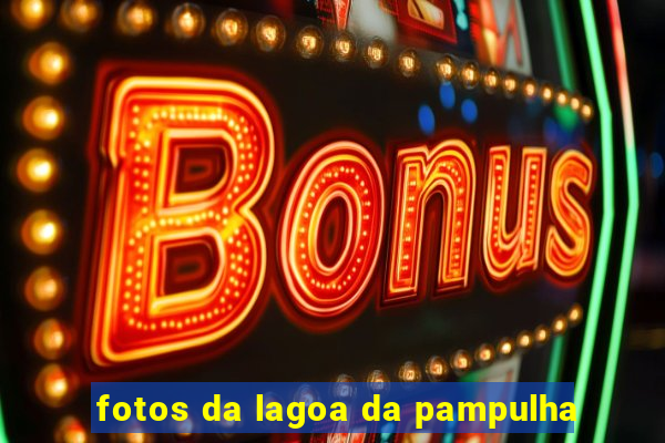 fotos da lagoa da pampulha