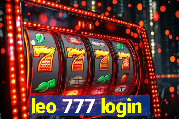 leo 777 login