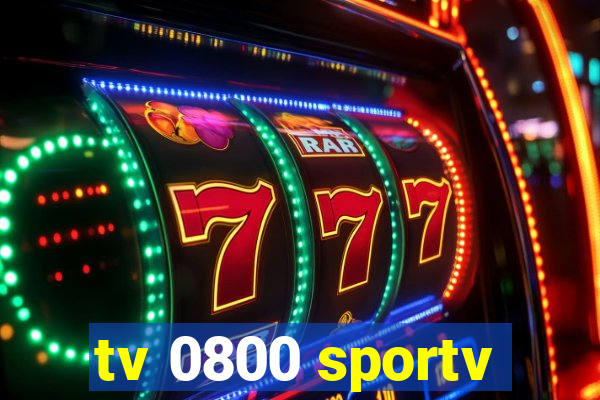 tv 0800 sportv