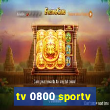 tv 0800 sportv