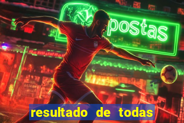 resultado de todas as bancas
