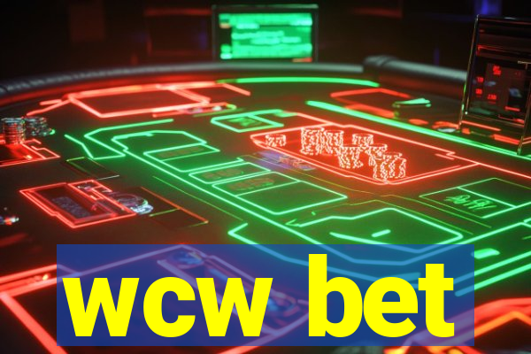 wcw bet