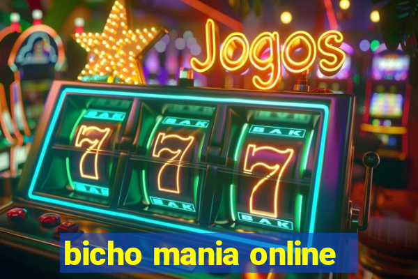 bicho mania online