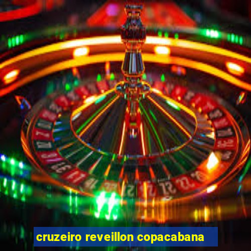 cruzeiro reveillon copacabana