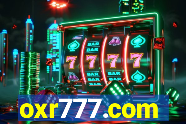 oxr777.com
