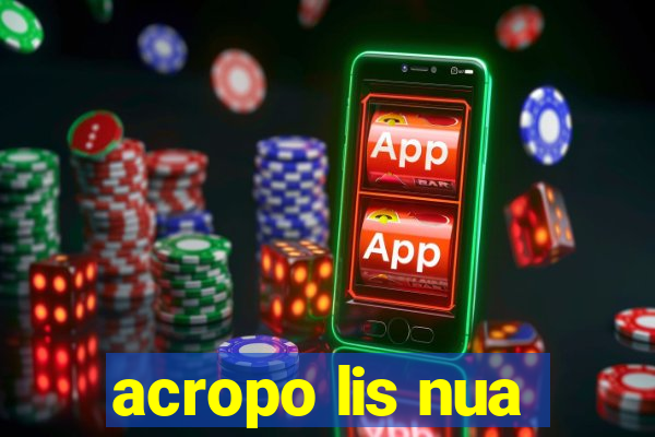 acropo lis nua