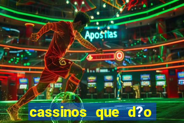 cassinos que d?o giros grátis no cadastro sem depósito