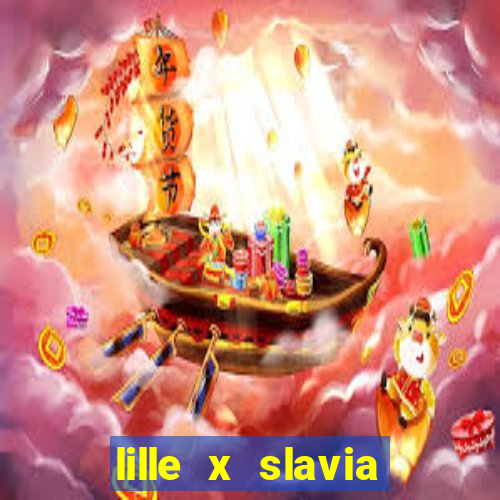 lille x slavia praga palpite