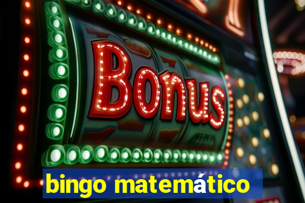 bingo matemático
