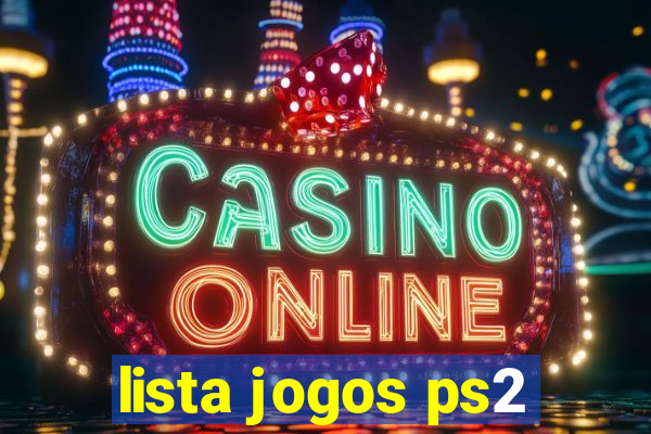lista jogos ps2