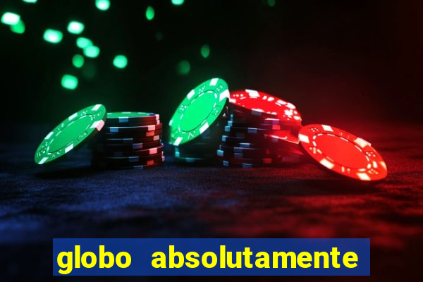 globo absolutamente tudo de esporte
