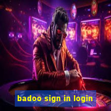 badoo sign in login