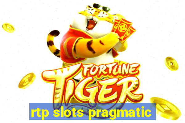 rtp slots pragmatic