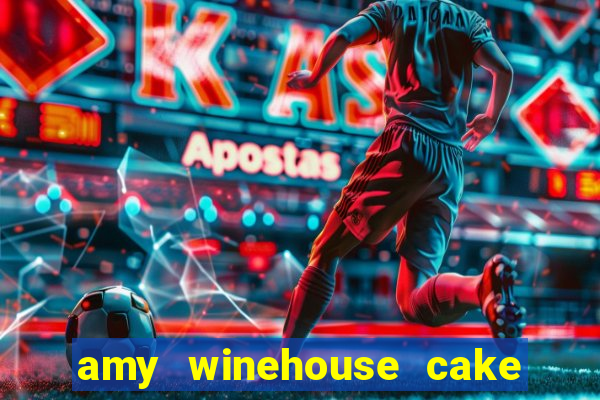amy winehouse cake patrick harris