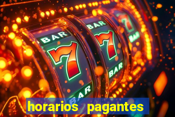 horarios pagantes do coelho