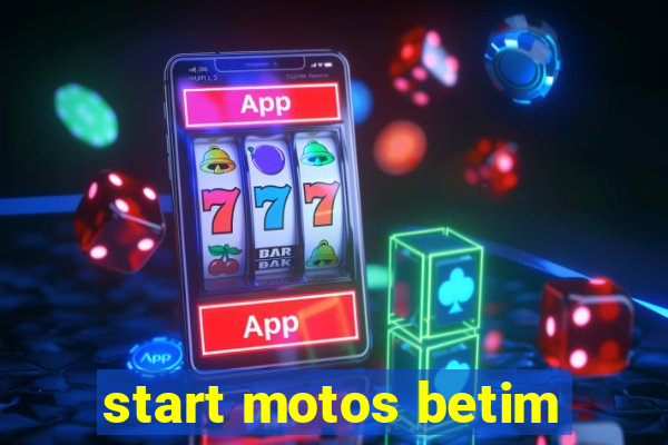 start motos betim