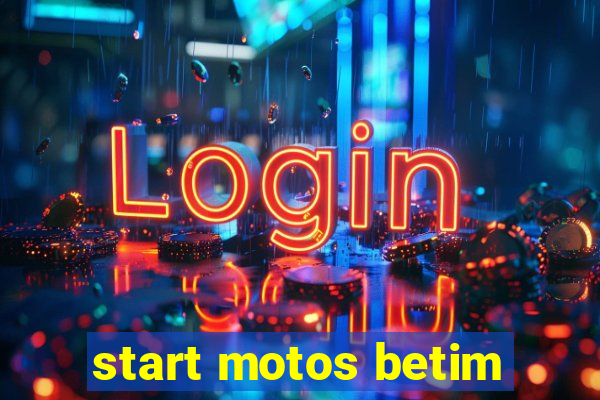 start motos betim