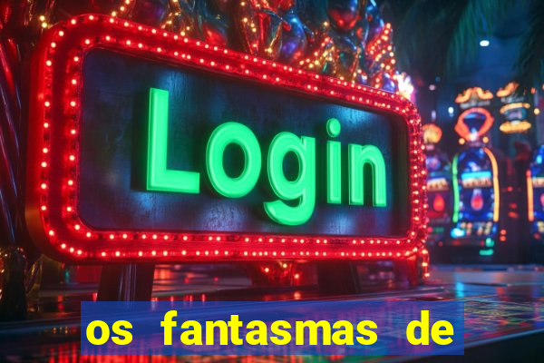 os fantasmas de scrooge drive