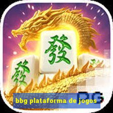 bbg plataforma de jogos