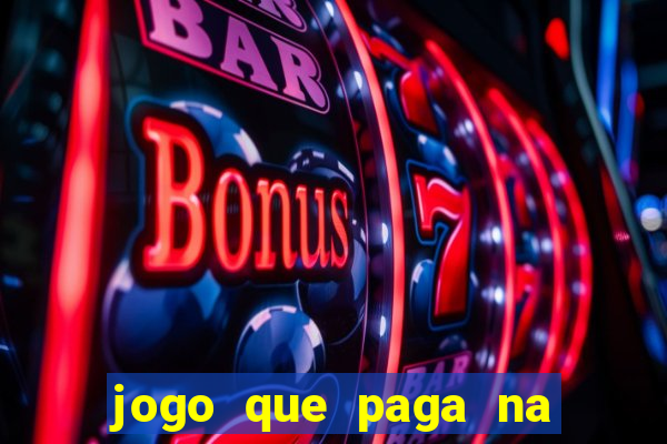 jogo que paga na hora via pix