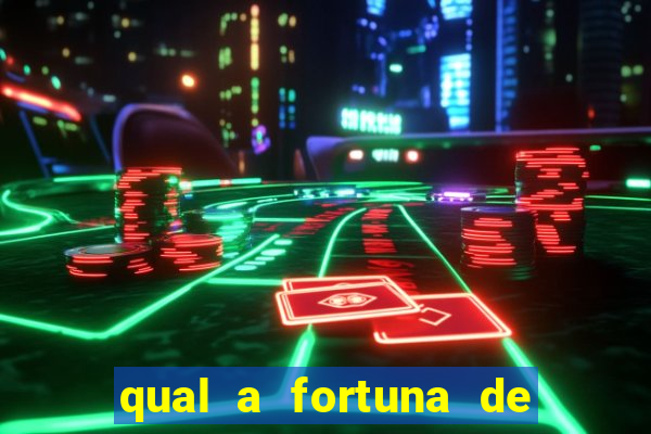qual a fortuna de caetano veloso