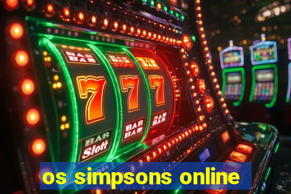 os simpsons online