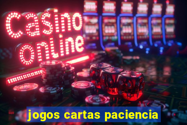 jogos cartas paciencia