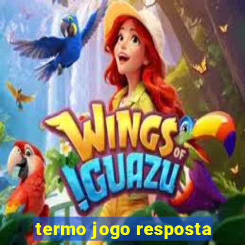 termo jogo resposta