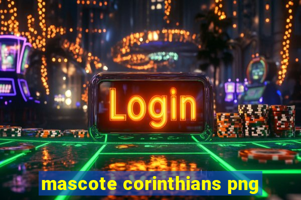 mascote corinthians png